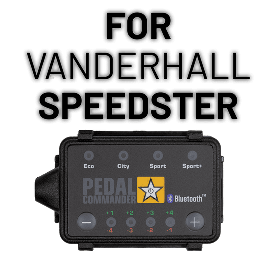 Solve your acceleration problems with Pedal Commander for Vanderhall Speedster