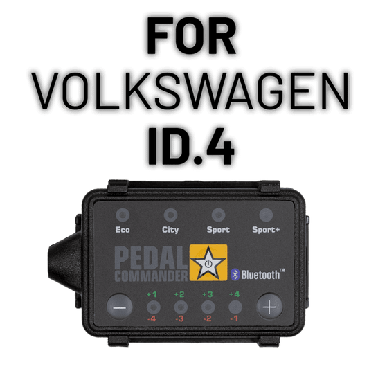 Solve your acceleration problems with Pedal Commander for Volkswagen ID4