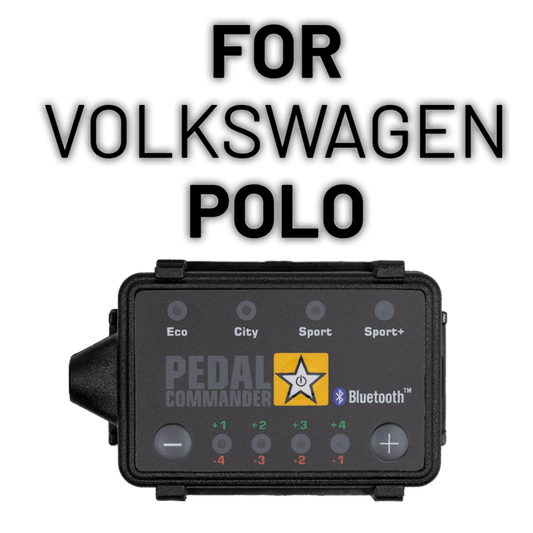 Solve your acceleration problems with Pedal Commander for Volkswagen Polo