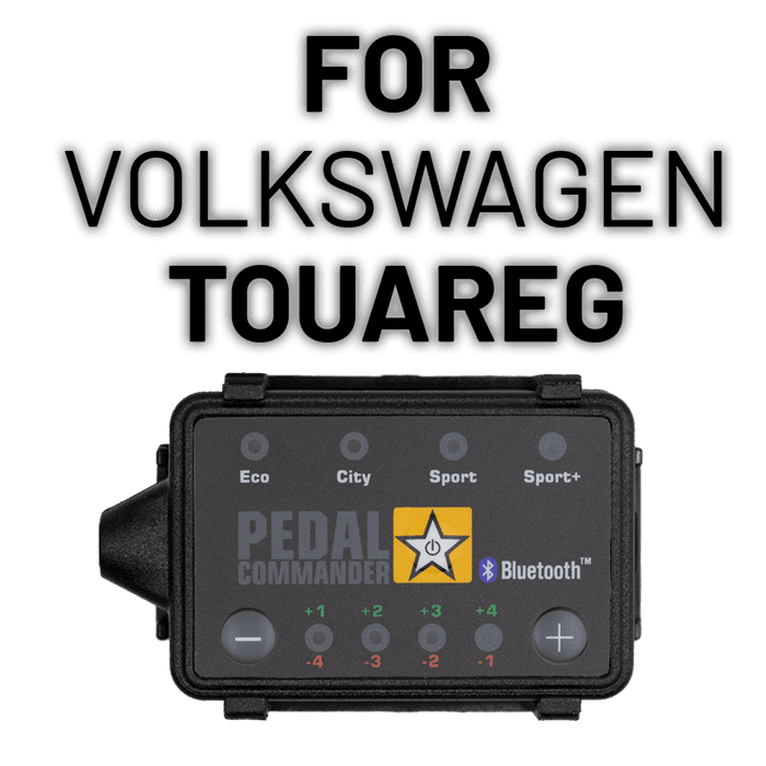 Pedal Commander pour Volkswagen Touareg